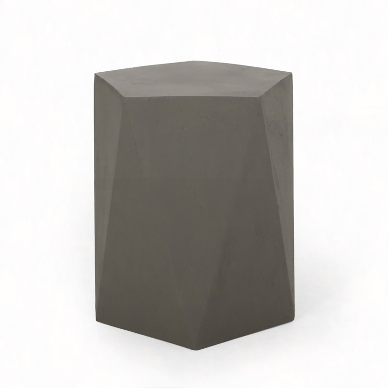 Apollo Side Table, Light Gray