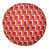 Orange / blanc / rouge