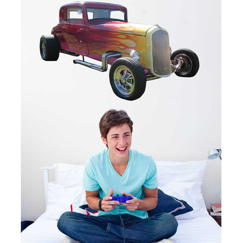 Non-Wall Damaging Wall Decal, 22" H x 36" W