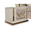 Élégante table de chevet beige Gluck