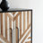 Mahisha 50” Tall Accent Cabinet With Reclaimed Wood Doors