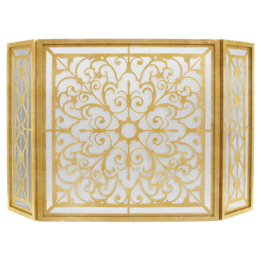 Paris Fireplace Screen ellahome 