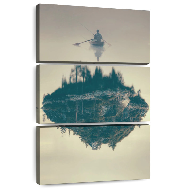 Kelan Afterburn, 38" H x 24" W