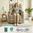 Color Electric Power Recliner Chair with Heat and Massage, USB Ports, Cup Holders-73276424