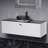 Rosa 47.1'' Single Bathroom Vanity with Porcelain Top