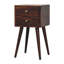 Table de chevet 2 tiroirs Artisan Furniture