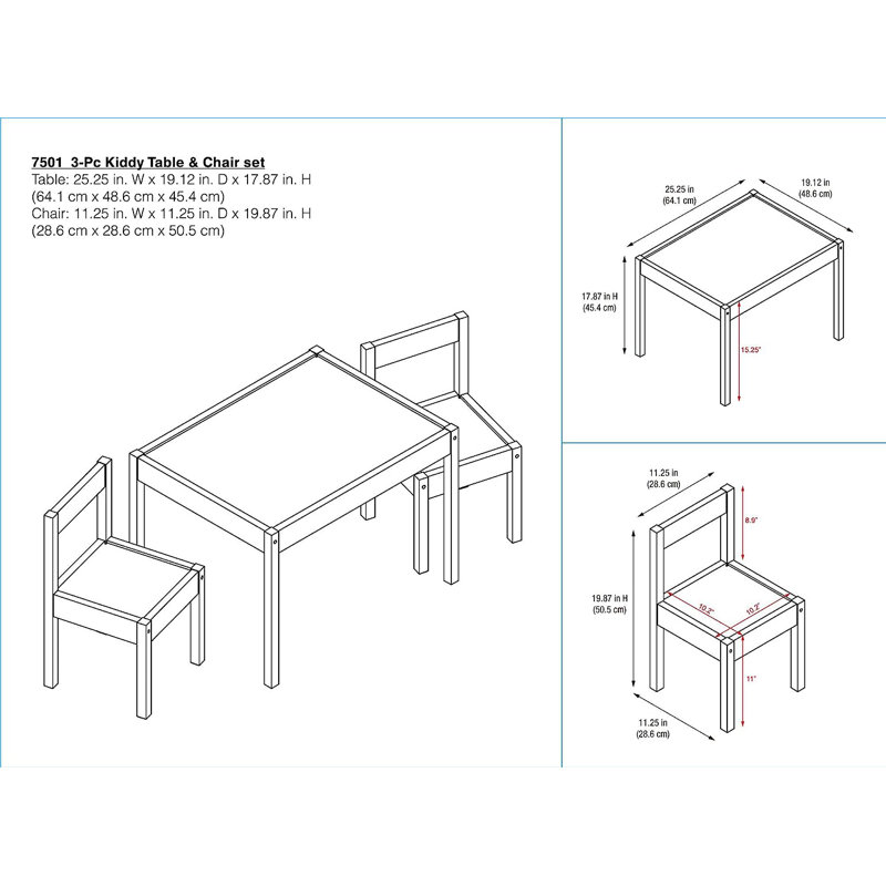 Table de jeu Naylor, gris