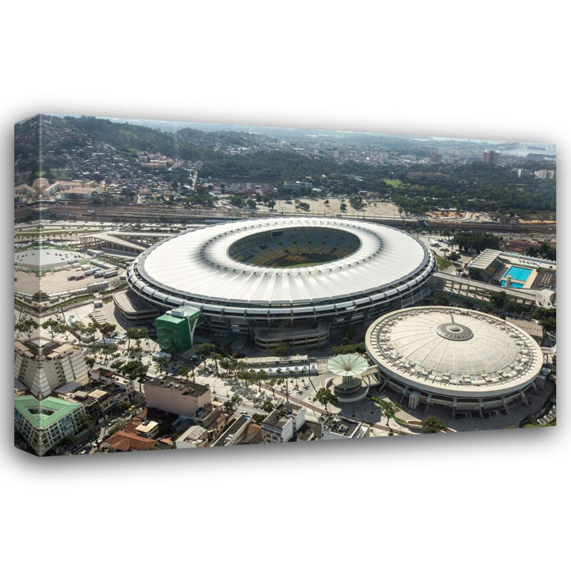 Maracana Stadium, 16" H x 24" W