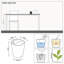 Deltini Pot Planter-16493045-16493047