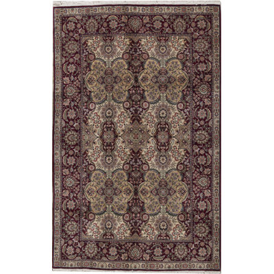 Manchuria One-of-a-Kind 5'9" X 8'9" Area Rug