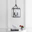 Luminaire suspendu rectangulaire à 4 lumières Viraj-63989348