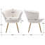 Aguilard Modern Upholstered Wide Tufted Armchair Accent Chair -230424515-230424522-230424524