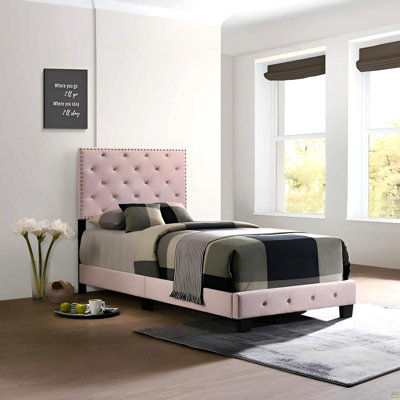 Lit simple pour enfants