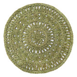 Circolo Abaca Abaca Round Placemat
