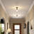 Alexsondra Glass Semi Flush Mount-176546866