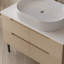 Meuble-lavabo 36 po, autoportant ou mural avec lavabo intégré en céramique-410369044