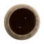 38 in. Round Reef Ceramic Jar
