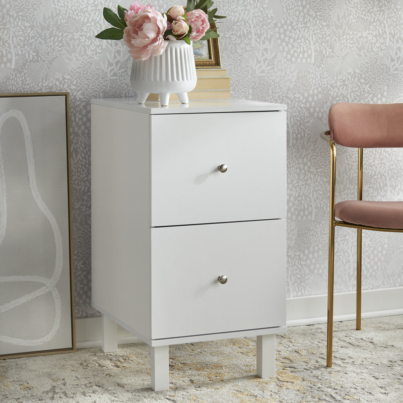 Lynch 16'' Wide 2 -Drawer File Cabinet