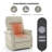 Tigerra Upholstered Heated Massage Chair-1852175841