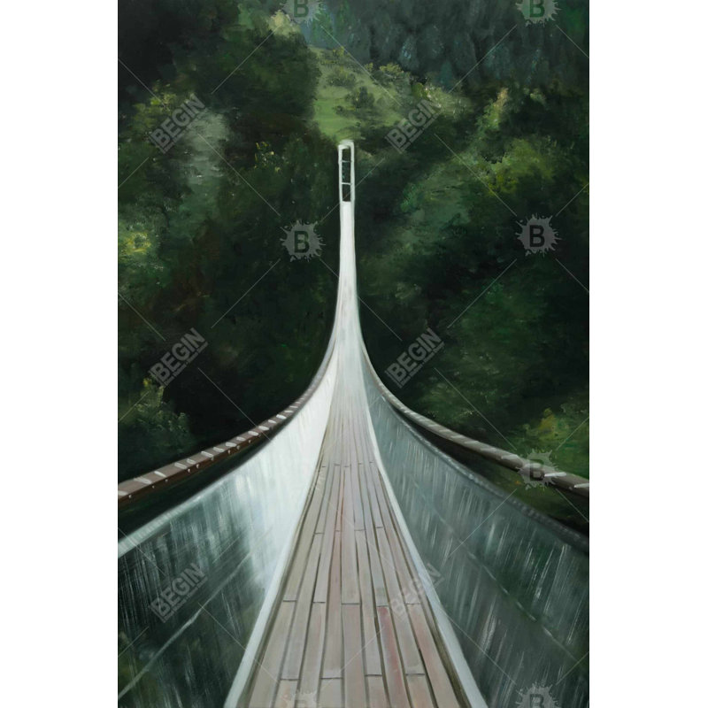 " Steep Bridge "