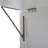 Floating Wall Mounted Table, Foldable Desk With Storage Shelves And Blackboard - Black+White