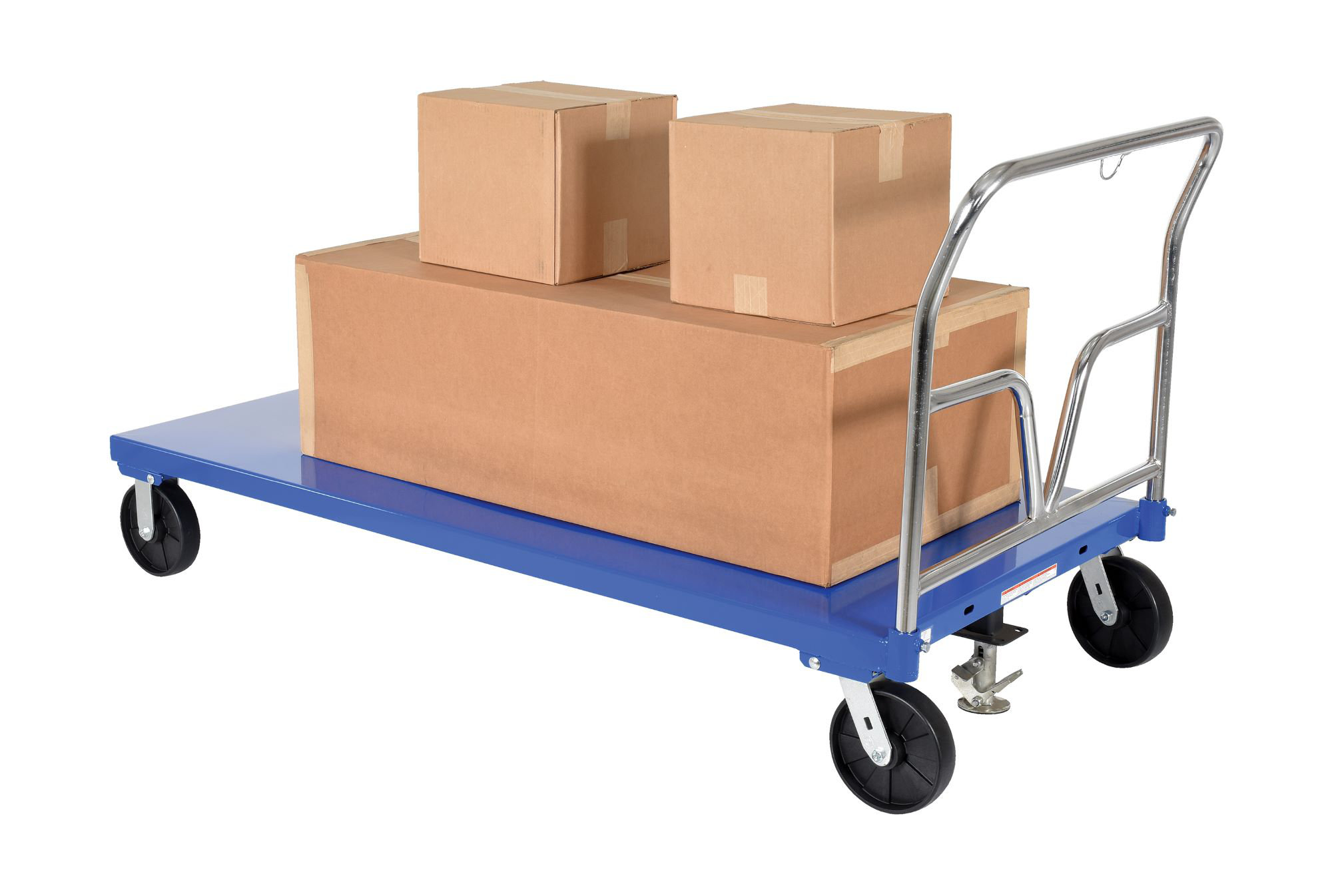 Vestil 3600 Lb. Capacity Platform Dolly Wayfair