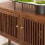 Buffet rétro de style chinois minimaliste