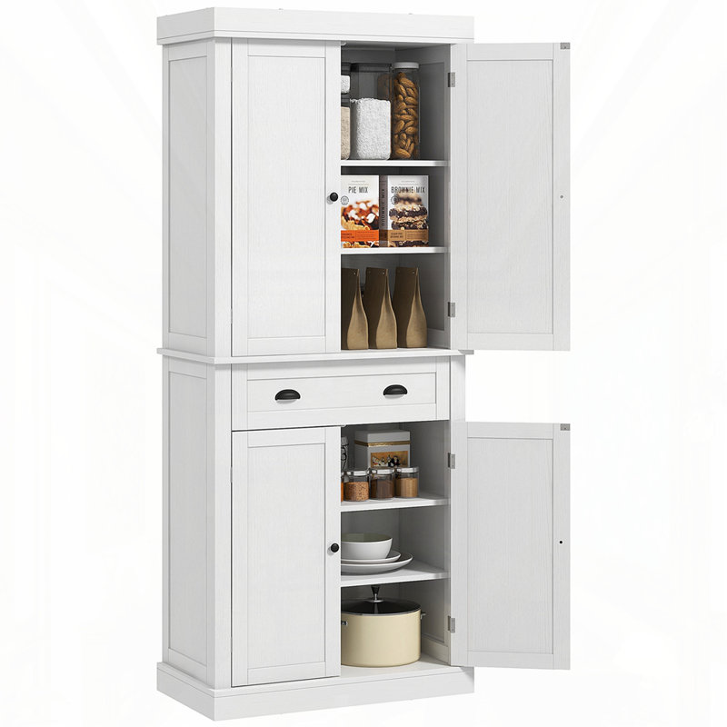 Garde-manger 72,5 po, Blanc