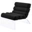 Chaise sans accoudoirs en acrylique Staeell-687140191