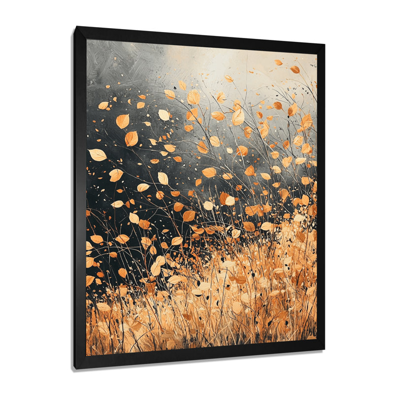 Jamila - Landscapes Canvas Wall Art, H 40 po x l 30 po, Noir, noir, noir, noir, Reproduction encadrée d'une seule photo