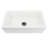 Island 33'' L Single Bowl Fireclay Kitchen Sink