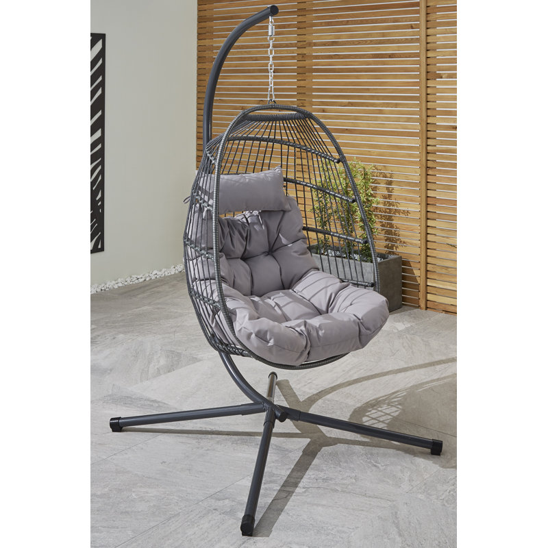 Megerle Swing Chair with Stand