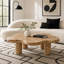Table basse d'appoint Playful Modern Cloud Silhouette-130079658