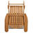 Alani Teak Adirondack Chair