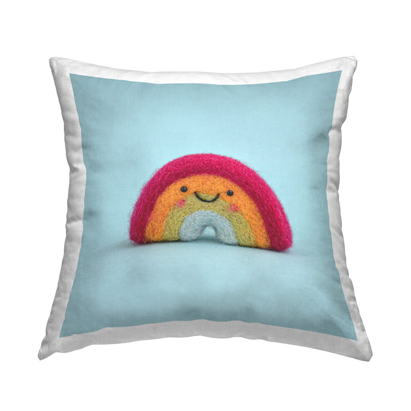 Coussin Happy Happy Rainbow