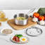 1.42L Stainless Steel Saucepan