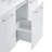 Annecy 48 Single, Two Doors, One Drawer, Bathroom Vanity-165136209-228524022