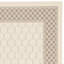 Tapis d'intérieur / extérieur à motif géométrique Carolanne Performance-114294795