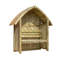 Mercia Arch Top Arbour Seat