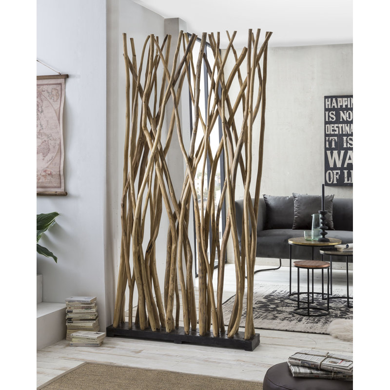Cloison simple en bois massif l 39,37 po x H 78,74 po Marjo