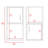 Oba 2-Pc Wall-Mounted Bathroom Medicine Cabinet With Open And Closed Storage-1530362467
