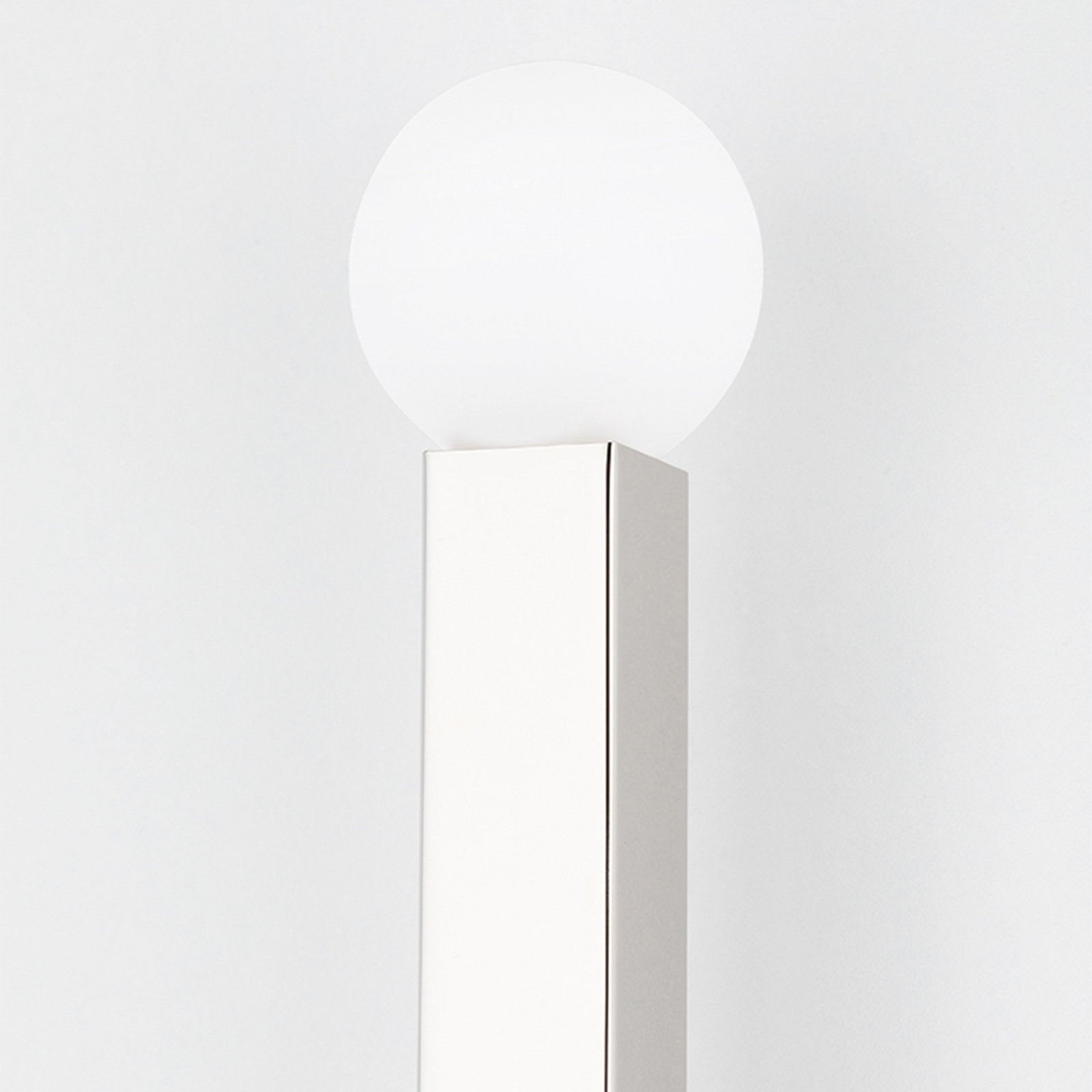 Peary 8-Light Flush Mount, Polished Nickel