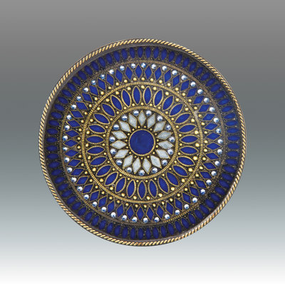 Metal Round Coaster