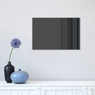 Charcoal Grey by ICanvas - Wrapped Canvas Print