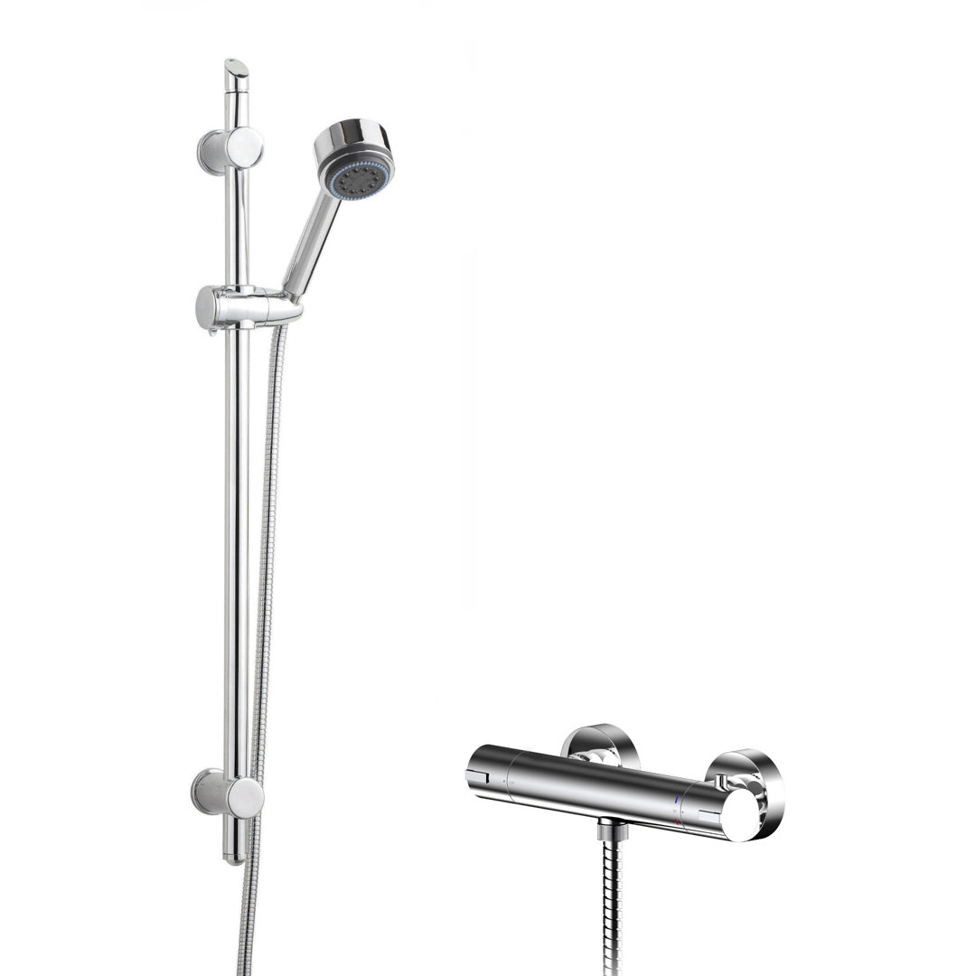 Mixer Shower with Handheld Shower Head