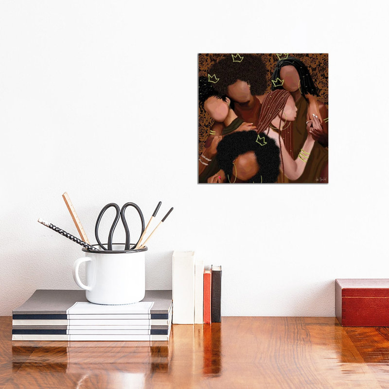 Sodality by Faith With An E - Print on Canvas, Wrapped Canvas, 30.48cm H x 30.48cm W x 1.91cm D