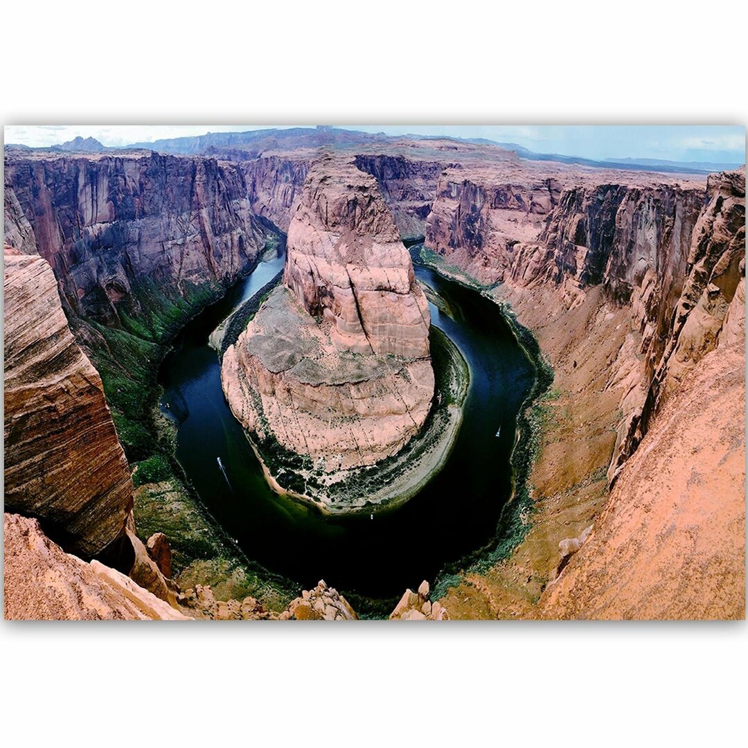 Leinwandbild Blick auf den Grand Canyon 13