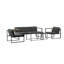 Eriska Metal 5 - Person Seating Group