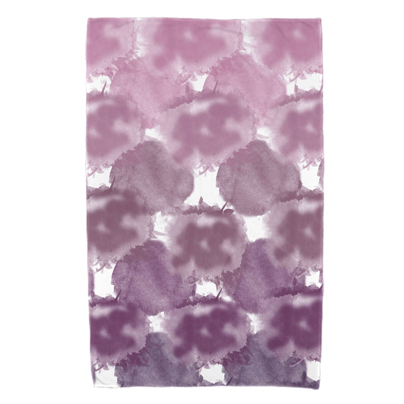 Serviette de plage Vietnam, Violet