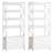 Vasilija 4-Tier Open Bookshelf Bookcase with Drawers for Study Living Room-800046663